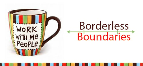 Borderless Boundaries