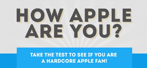 How Apple Are You? The Test.