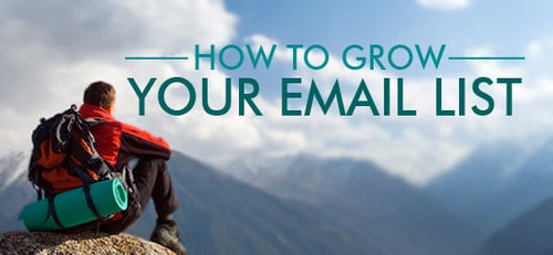 How To Grow Your Email List