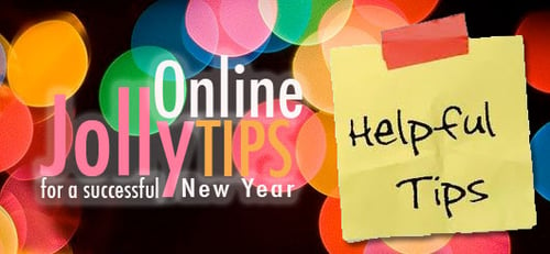 Jolly Online Tips For A Successful New Year
