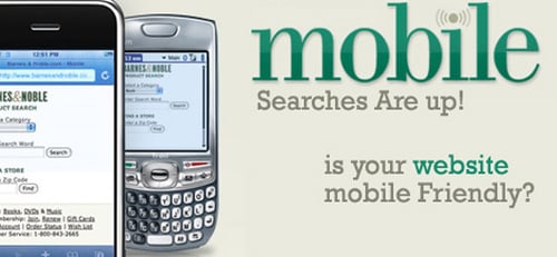 Mobile Searches and Your Website