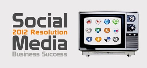 Social Media Resolution for Success