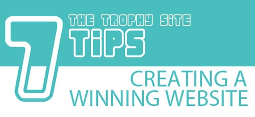 The Trophy Site - Building a Winning Website