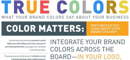 What Your Brand Colours Say About Your Business