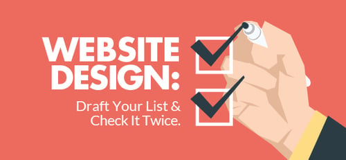 Web Design: Draft Your List and Check It Twice