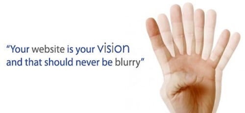 Your Vision Should Never Be Blurry