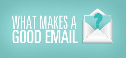 What Makes A Good Email